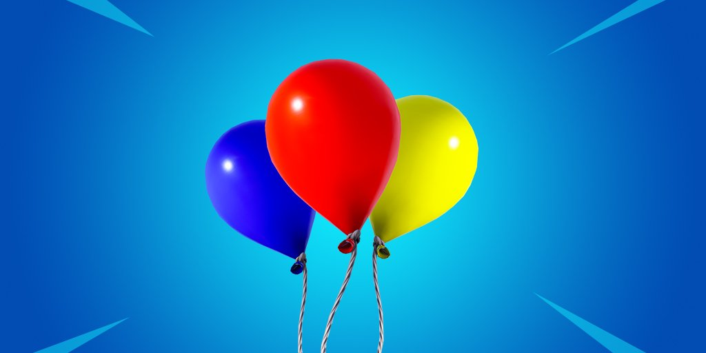 Balloons Will Give Fortnite Players The Ability to Reach New Heights