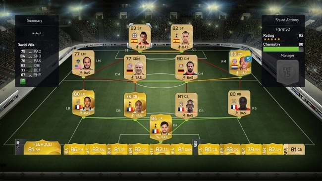 FIFA 15,  Ultimate Team
