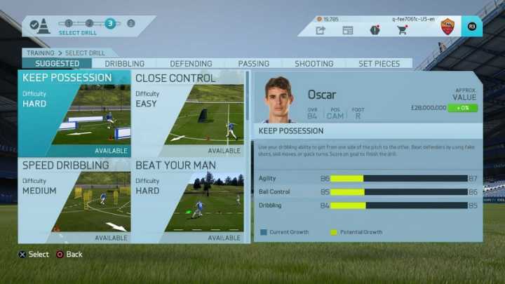 FIFA 16 Career Mode
