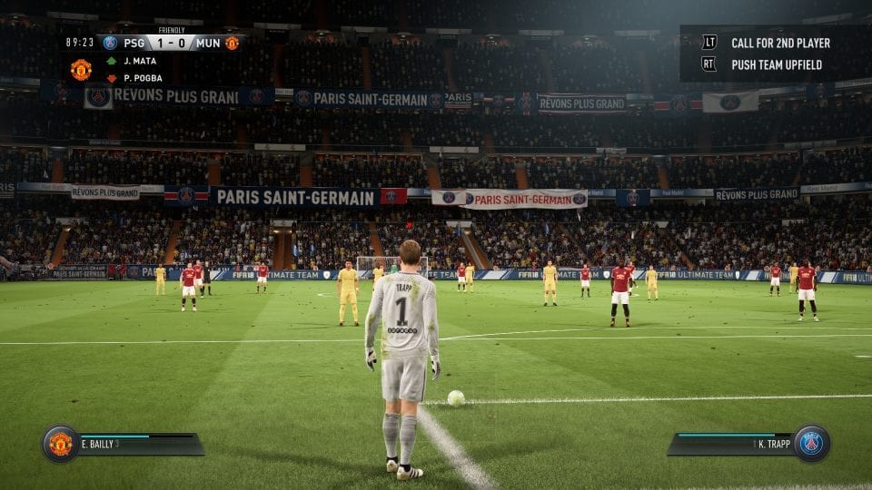 FIFA 20 Communicating With Your AI Players
